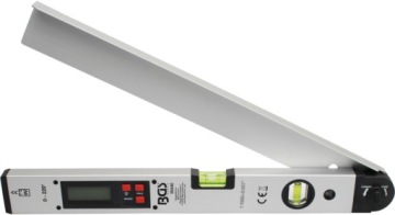 BGS 50440, Цифровой транспортир с ЖК-дисплеем и спиртовым уровнем | 450 мм
