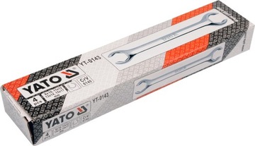 НАБОР ОТКРЫТЫХ КЛЮЧЕЙ YATO 8-17MM