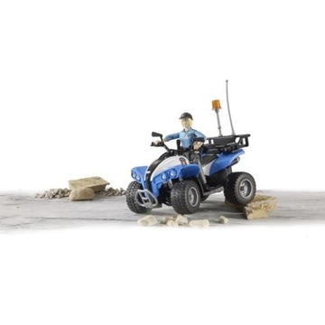 Полицейский квадроцикл с полицейским 63010