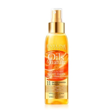 Eveline Cosmetics Oils Of Nature luksusowy suchy olejek z serum odmładz P1