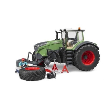 Трактор BRUDER 04041 Fendt 1050 Vario с фигуркой механика и аксессуарами