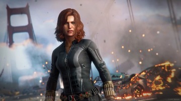 MARVEL AVENGERS / PL / PS5 / ИДЕАЛ