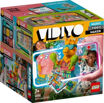 LEGO VIDIYO 43105 Party Llama BeatBox