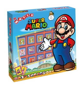 Winning Moves Top Trumps Match Super Mario