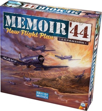 Memoir'44 New Flight Plan Expansion