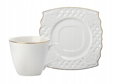 Filiżanka Florina Graffia porcelana 220 ml 6 szt.