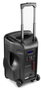 Портативная активная колонка Fenton FT12LED USB/BT