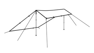 Tarp Robens 4x4 M Trail Range