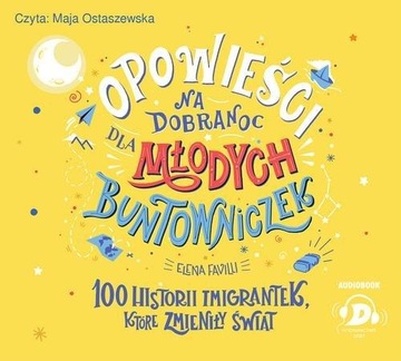 OPOWIEŚCI NA DOBRANOC dla buntowniczek AUDIOBOOK