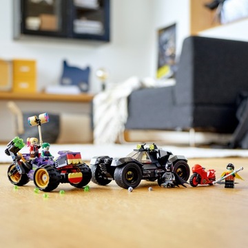 LEGO SUPER HEROES 76159 TRÓJKOŁOWY MOTOCYKL JOKERA DC KOLEKCJA LIMITOWANA