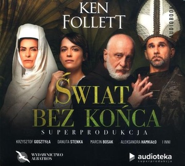 Świat bez końca audiobook Albatros 587179