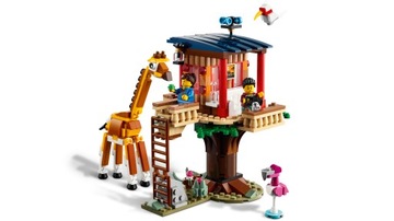 LEGO CREATOR 31116 ДОМ НА ДЕРЕВЕ САФАРИ 3 В 1