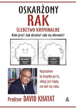 Oskarżony rak Śledztwo kryminalne, David Khayat -tk