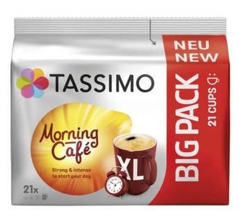 TASSIMO Jacobs Morning Cafe MILD XL капсулы 2 x 21