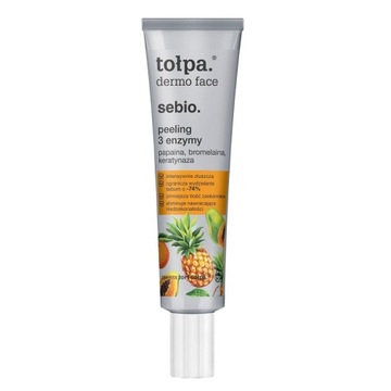 Tołpa Sebio peeling 3 enzymy 40ml