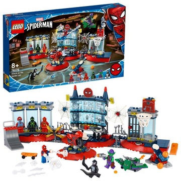 LEGO Super Heroes 76175 Atak na kryjówkę Spider-Mana