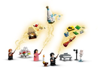LEGO HARRY POTTER KALENDARZ ADWENTOWY 75981 KLOCKI ZESTAW NA PREZENT