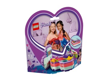 Klocki LEGO Friends Pudełko przyjaźni Emmy 41385