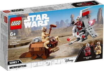 Lego Star Wars T-16 Skyhopper kontra Bantha 75265 MYŚLIWIEC