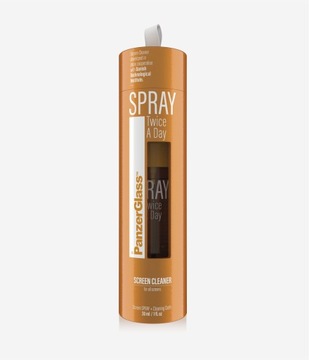 PanzerGlass Spray Спрей для очистки дважды в день, 30 мл.
