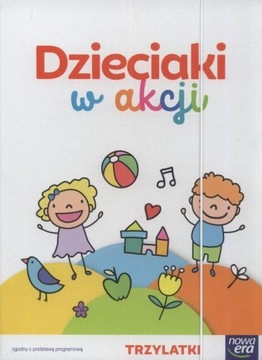 Dzieciaki w akcji 3-latki BOX pakiet