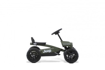 BERG Gokart Buzzy JEEP Sahara Quiet Wheels до 30 кг