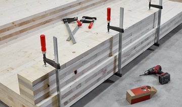 Затяжка винтов. из чугуна, 2500х120мм BESSEY