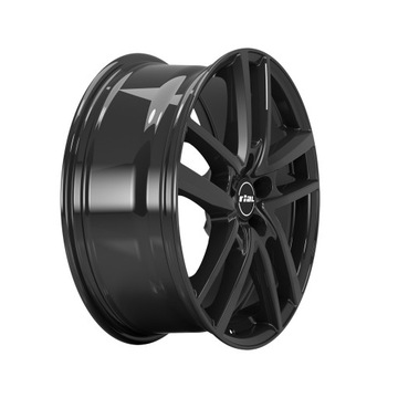 RIAL ASTORGA 8X18 5X108 ET55/63.4 CZARNY