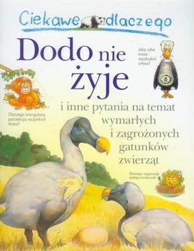 Ciekawe dlaczego dodo nie żyje. Andrew Charman