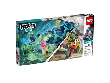 LEGO 70423 Hidden Side - Autobus Duchozwalczacz 3000