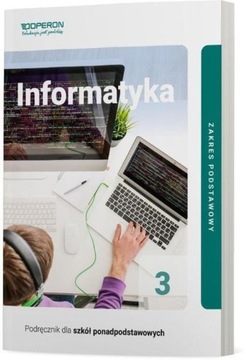 Informatyka podręcznik 3 Hermanowski Operon Zakres podstawowy