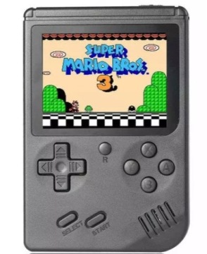 Портативная игровая консоль Game Box 400 в 1 для детей