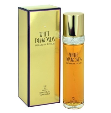 ELIZABETH TAYLOR White Diamonds EDT spray 100ml P1