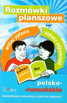 Rozmówki planszowe polsko-rumuńskie - redpp