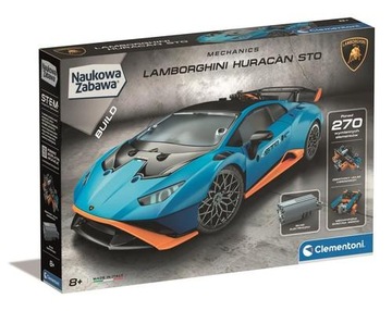 Naukowa Zabawa Lamborghini 50752 Clementoni