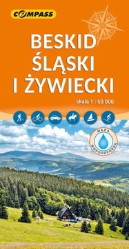 Mapa - Beskid Śląski i Żywiecki Compass