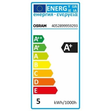 Светодиодная лампа Osram LED RF CL P P45 5 Вт E14 A+