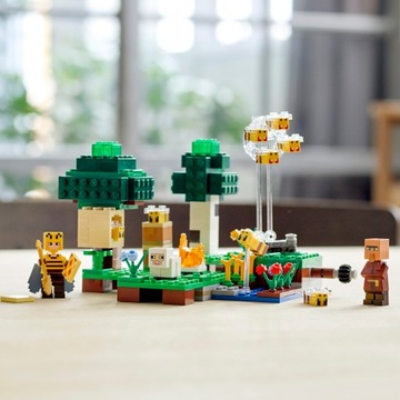 LEGO Minecraft 21165 Пасека