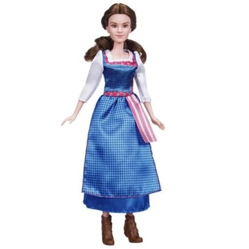 Hasbro Piękna i Bestia Bella w sukni ludowej lalka