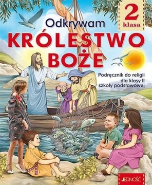Religia SP 2 Odkrywam królestwo Boże + CD