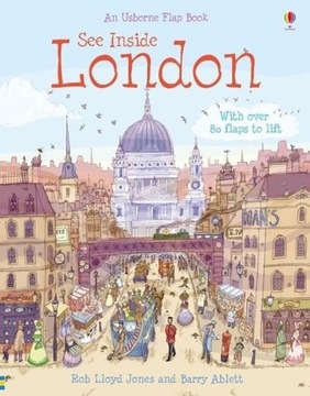 AN USBORNE FLAP BOOK: SEE INSIDE LONDON