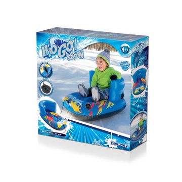 Виниловые шлепанцы Bestway H2OGO! Снег