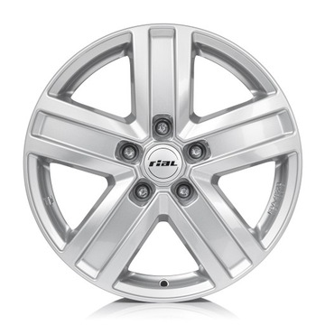 RIAL TRANSPORTER 6.5X16 5X130 ET66/78.1 SREBRNY