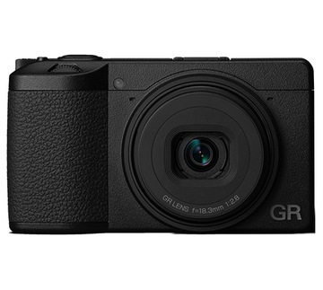 Uszkodzony aparat Cyfrowy Ricoh GR III nie włącza się, obiekty sztywny
