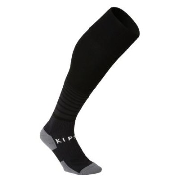 Шкарпетки легінси Kipsta Club футбольні чорні 35/38