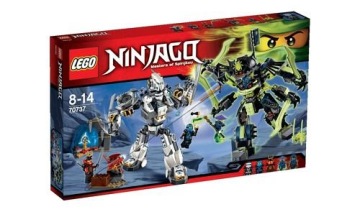 LEGO Ninjago: 70737 - Зіткнення титанів Робот