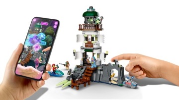 LEGO Hidden Side 70431 — Фонарь тьмы