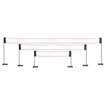 BV500 Beach Walleyball Kit с регулировкой (сетка и посты)