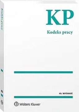 Kodeks Pracy. Przepisy