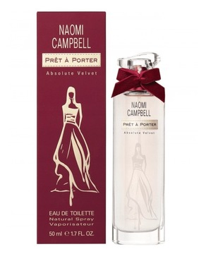 Naomi Campbell Pret A Porter Absolute Velvet 50 мл EDT